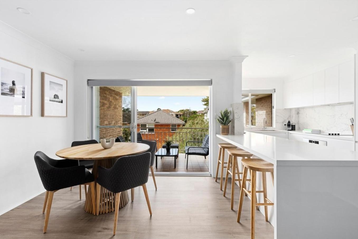 Seascape - Luxury Apartment Near Cronulla Beach Exterior foto